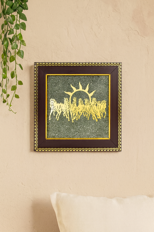 Seven Horses of Fortune – Pyrite Edition