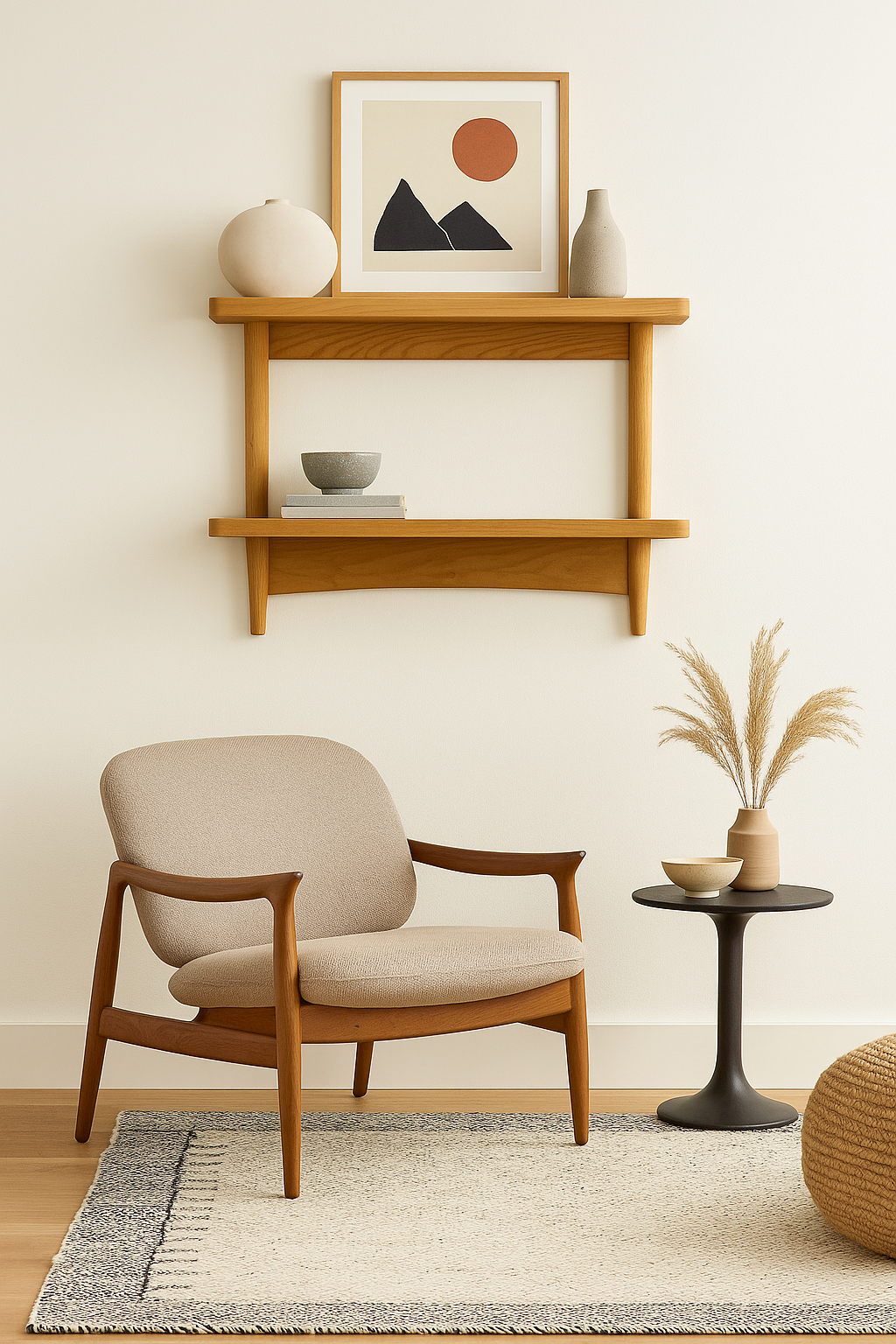 OAKLIFT WALL MOUNT SHELF