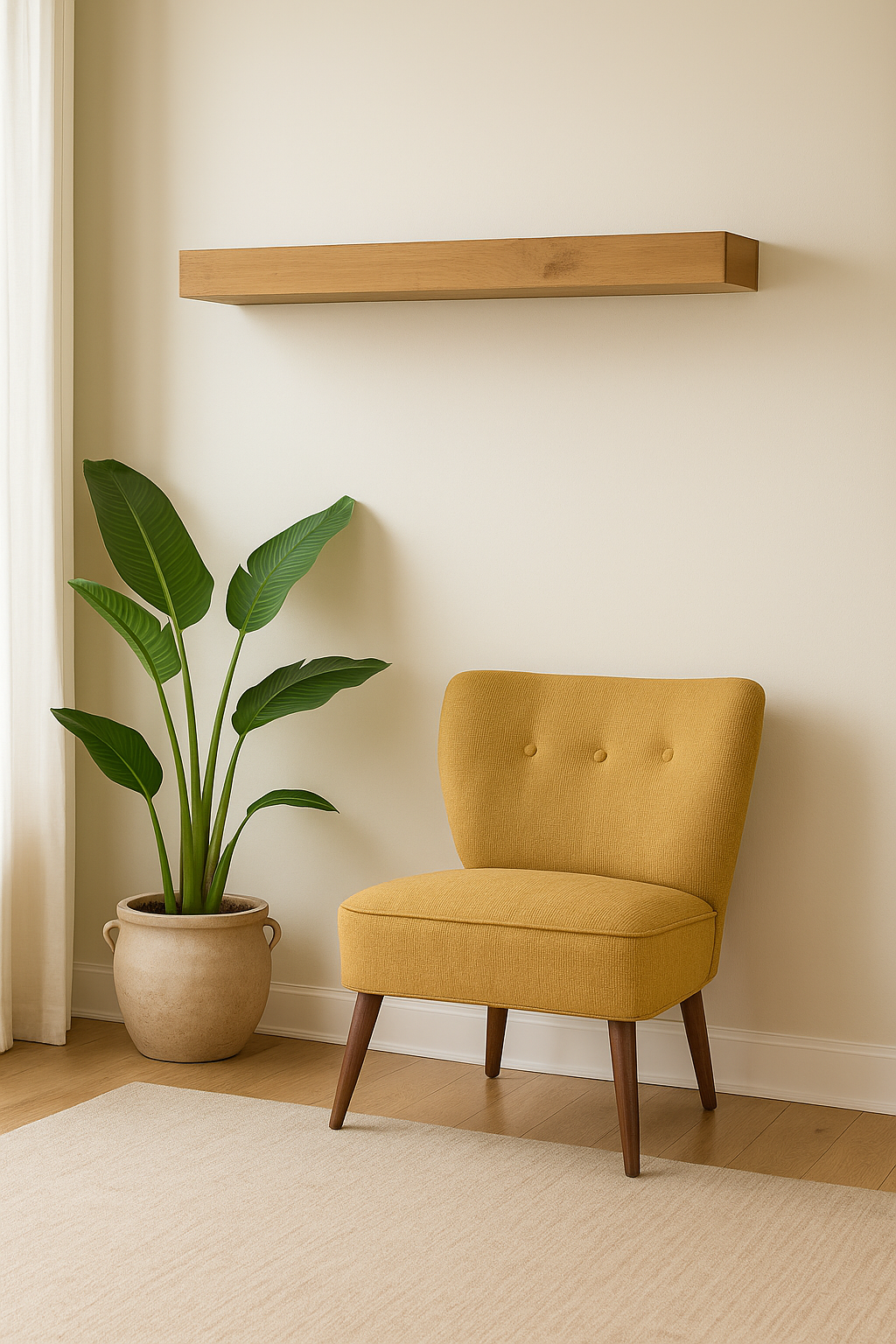 LINEA WALL MOUNT SHELF