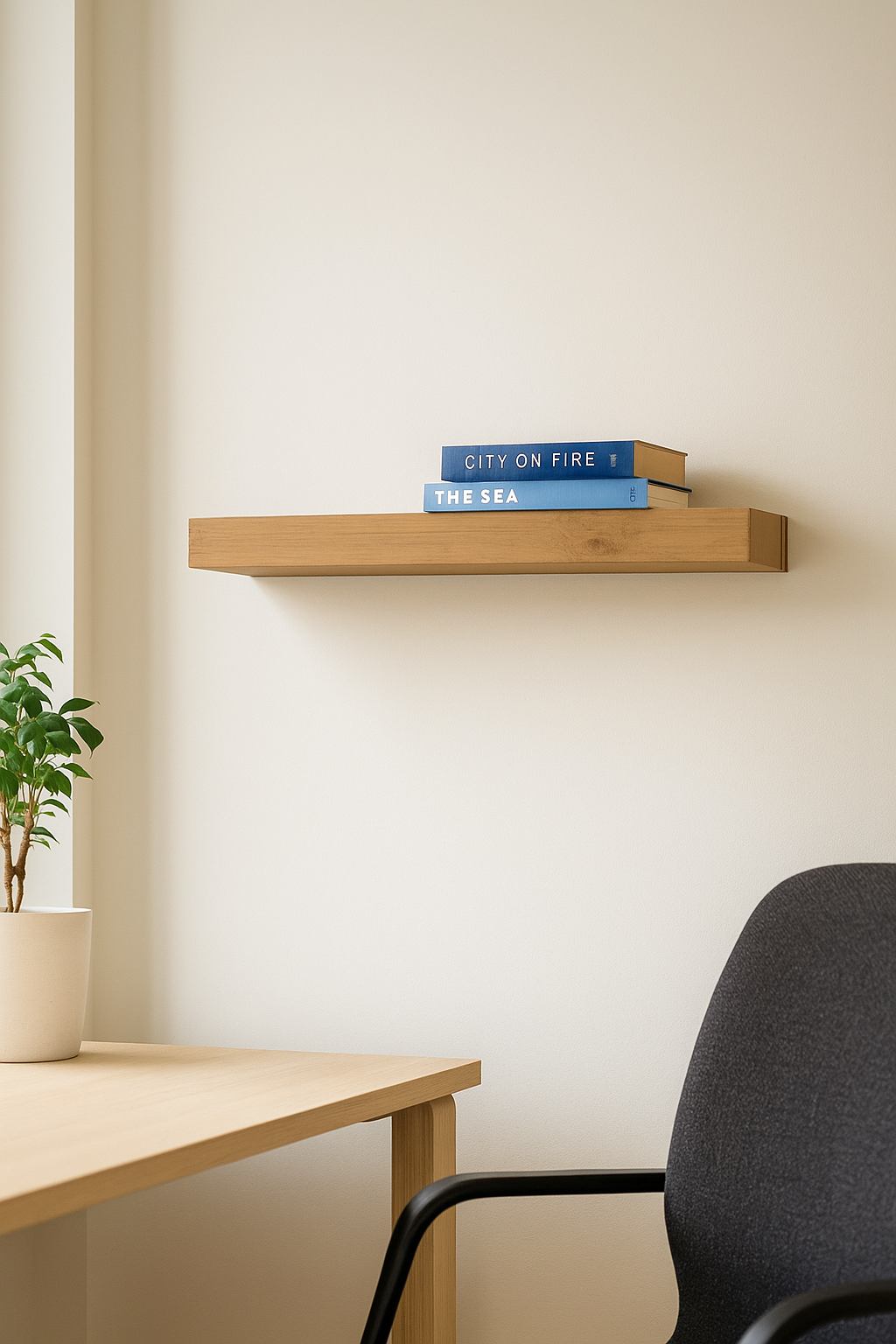 LINEA WALL MOUNT SHELF