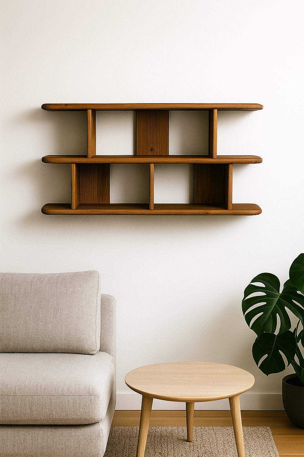 MODIVO WALL MOUNT SHELF