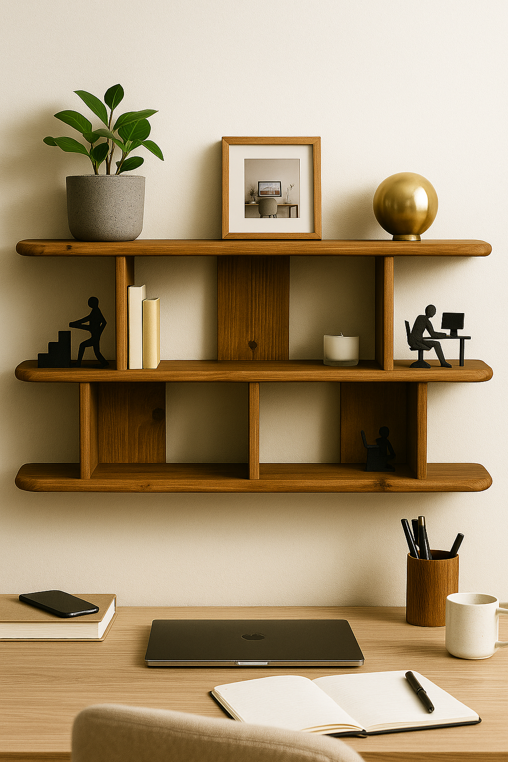 MODIVO WALL MOUNT SHELF