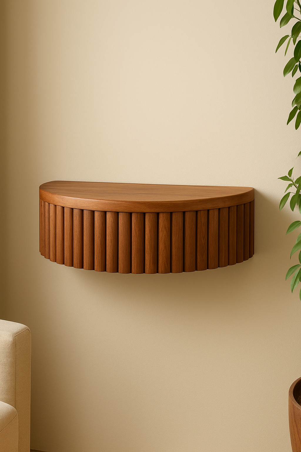 SLIVRACK WALL MOUNT SHELF