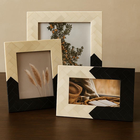 Two Tone Photo Frame