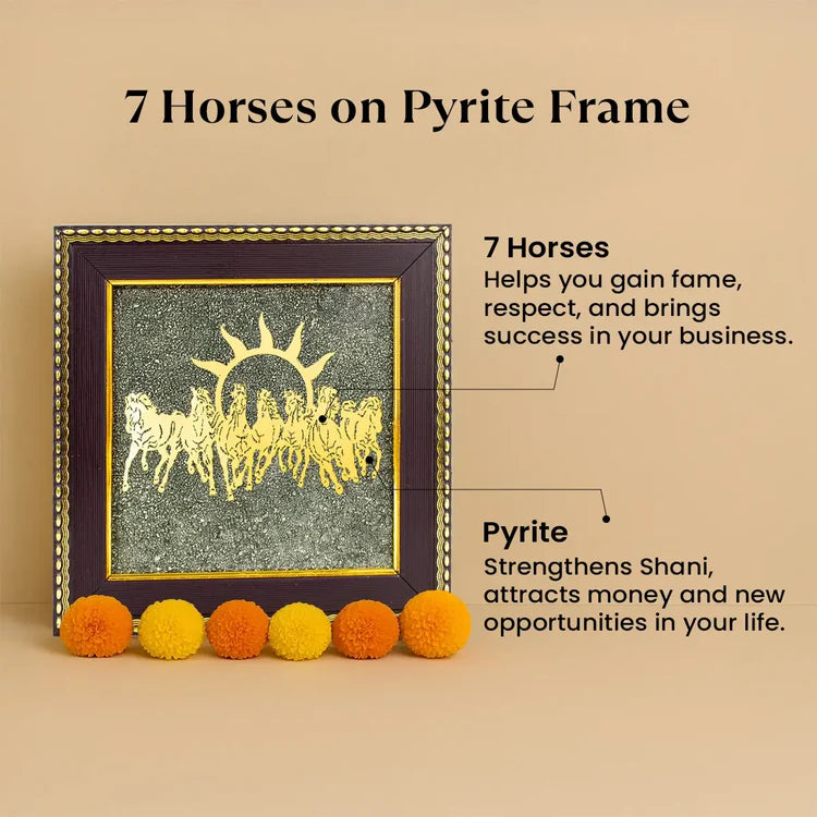 Seven Horses of Fortune – Pyrite Edition