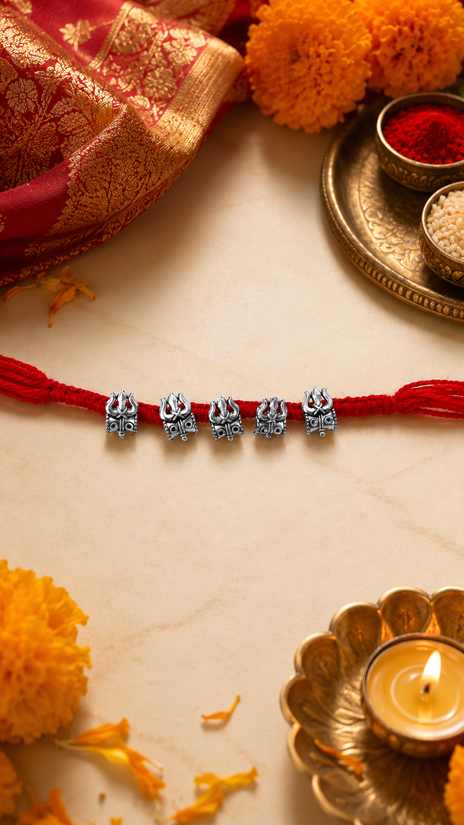 Mahadev Trishul Rakhi