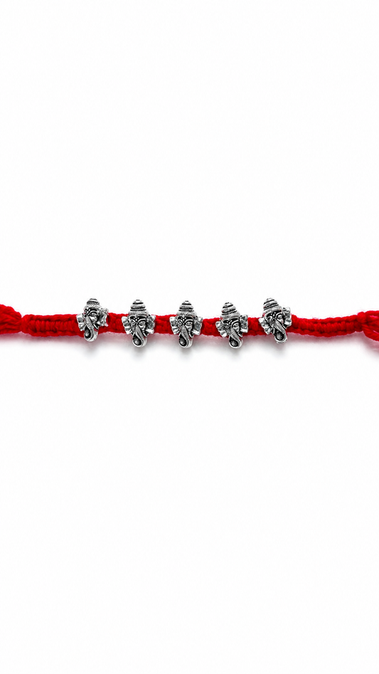 Panchmukhi Ganesh Rakhi