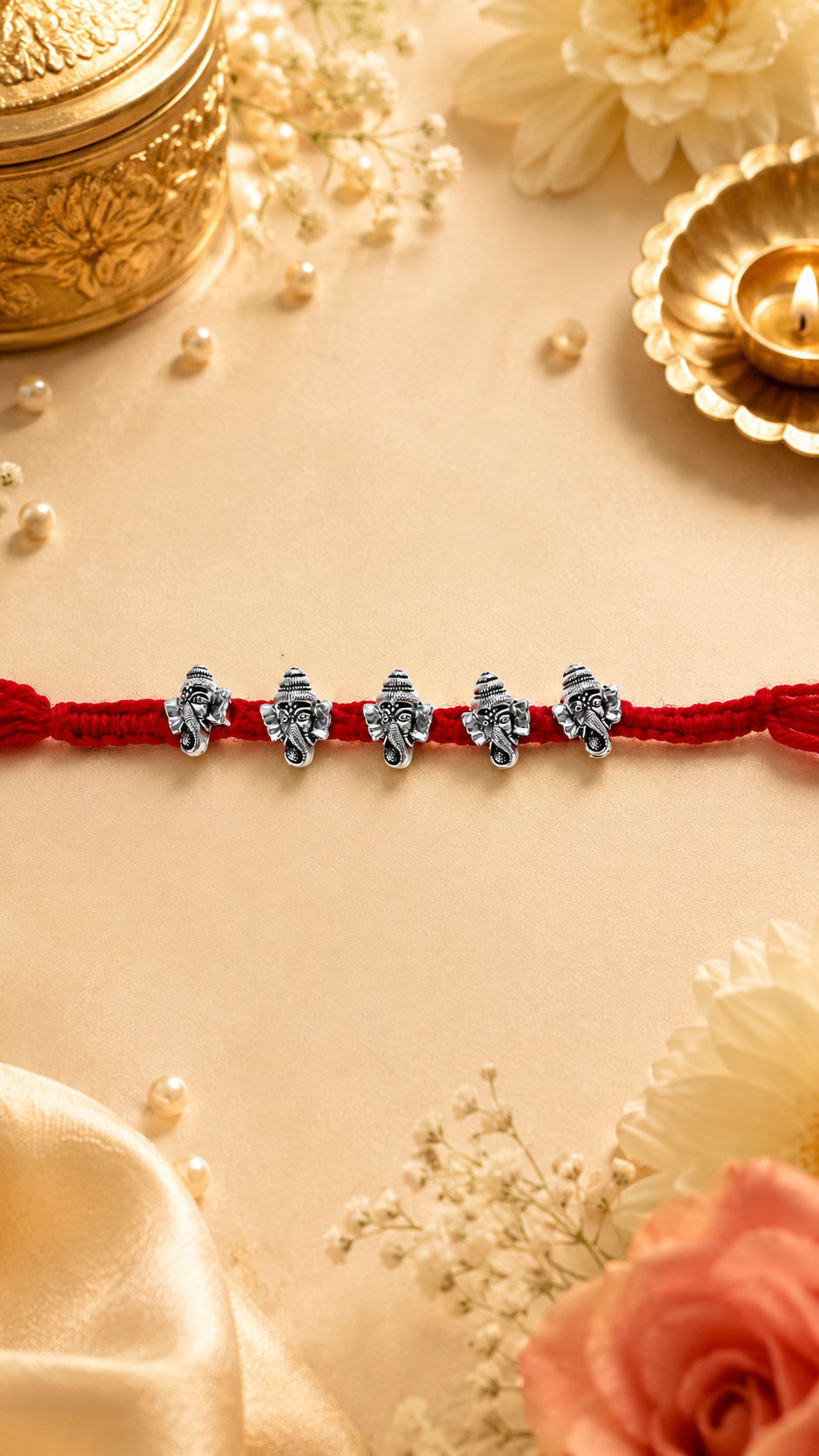 Panchmukhi Ganesh Rakhi