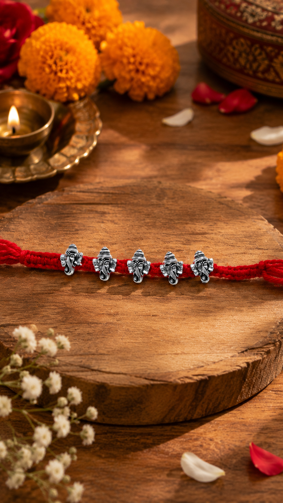 Panchmukhi Ganesh Rakhi