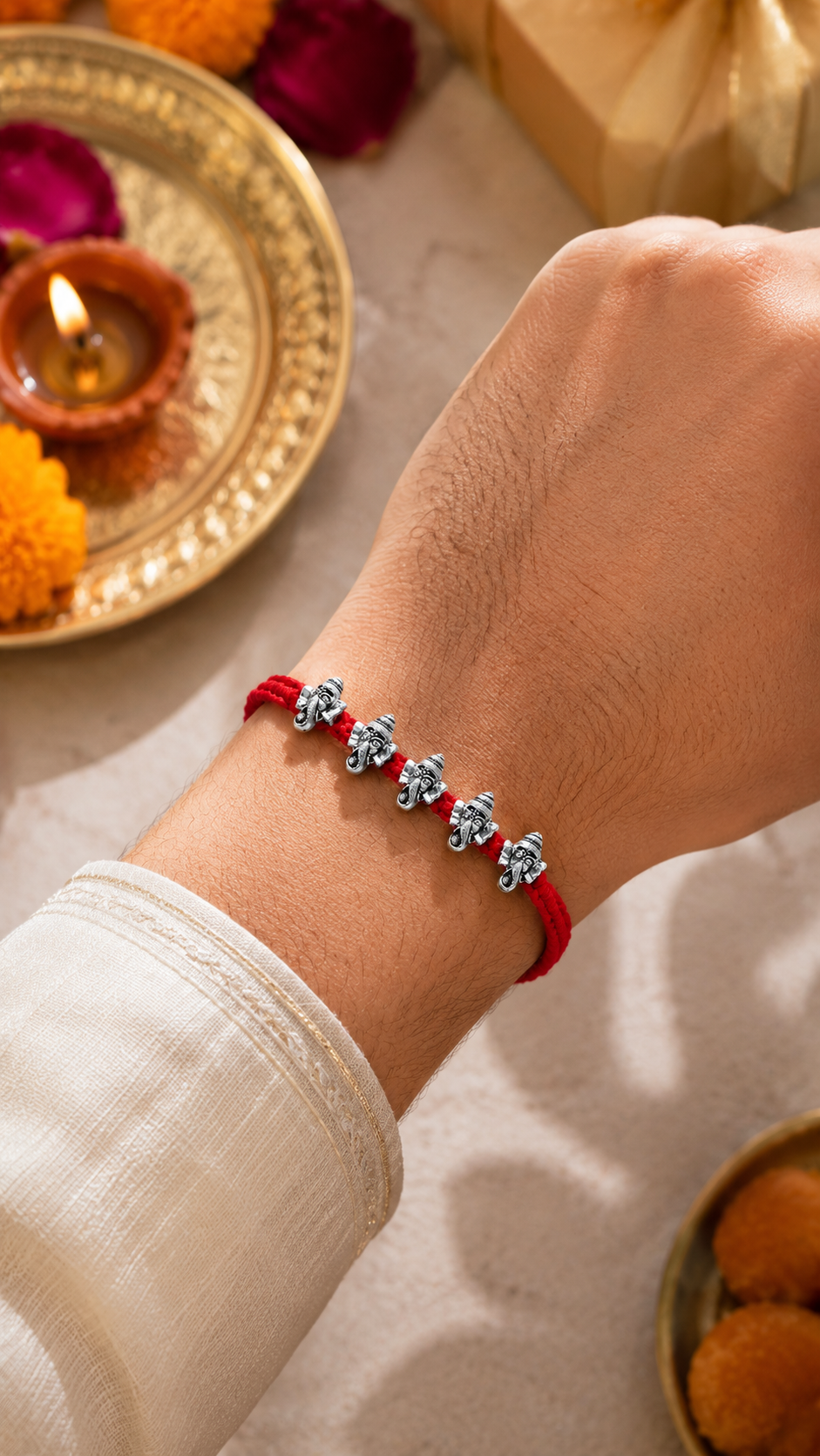 Panchmukhi Ganesh Rakhi