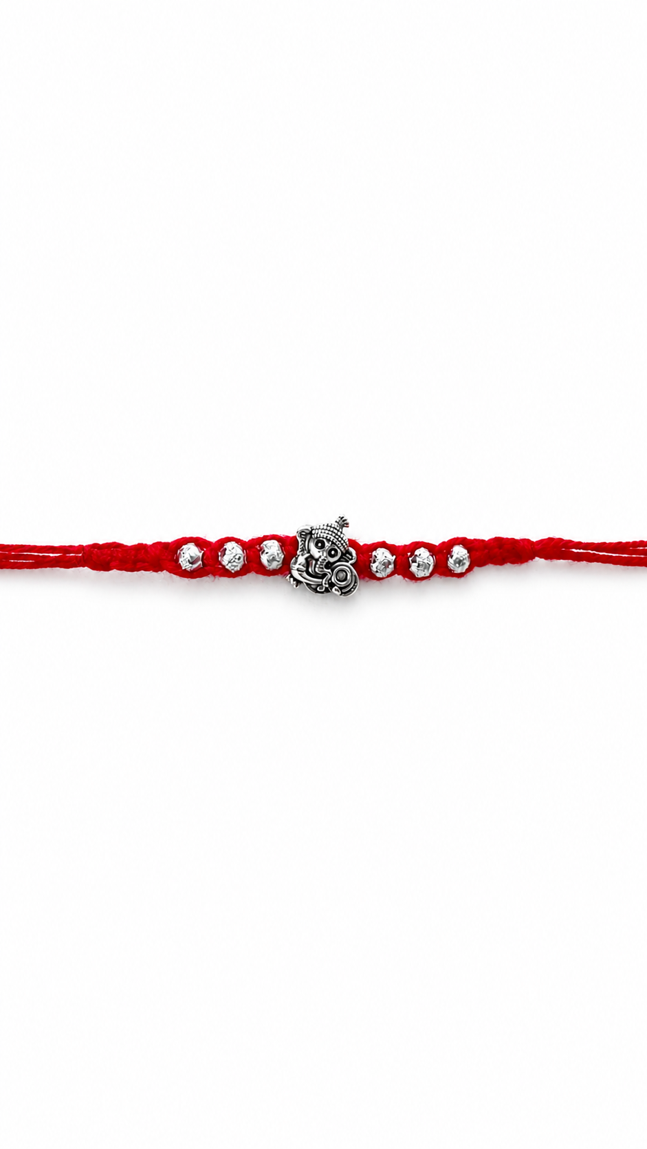 Ganesha Charm Rakhi