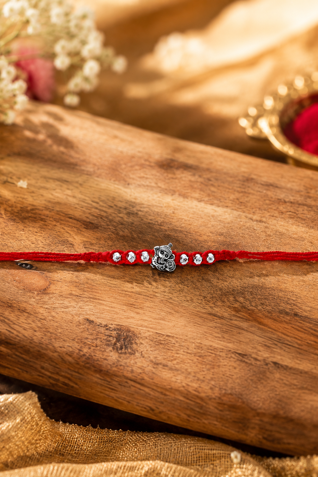 Ganesha Charm Rakhi
