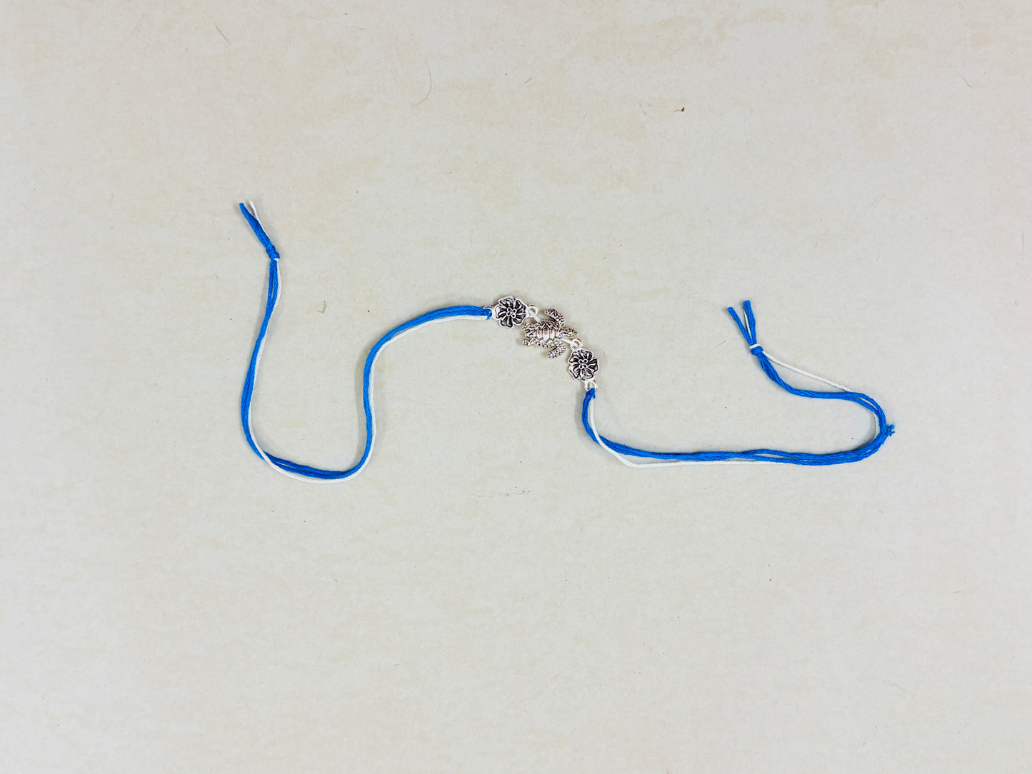 KURMANSH PURE SILVER RAKHI