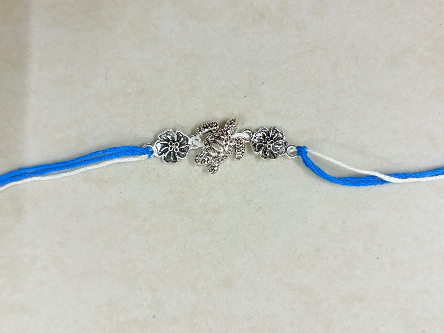 KURMANSH PURE SILVER RAKHI