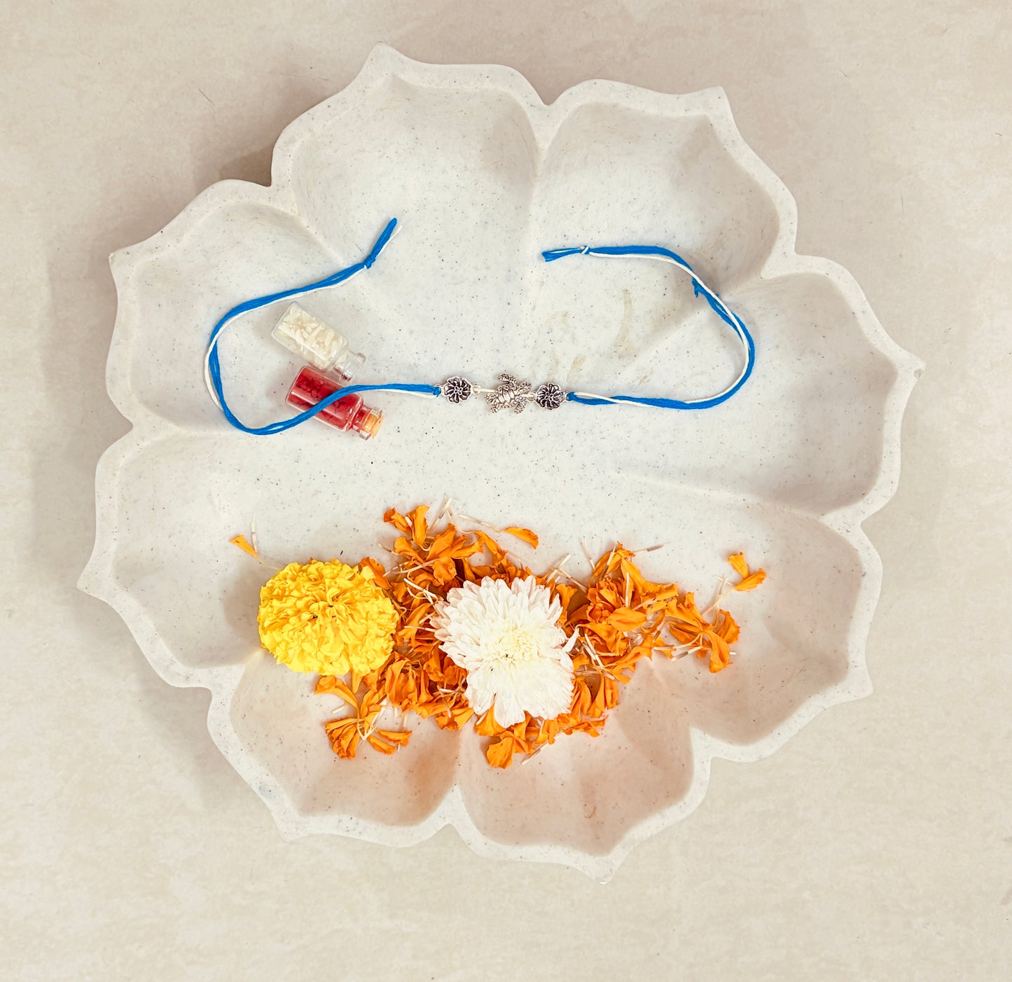 KURMANSH PURE SILVER RAKHI