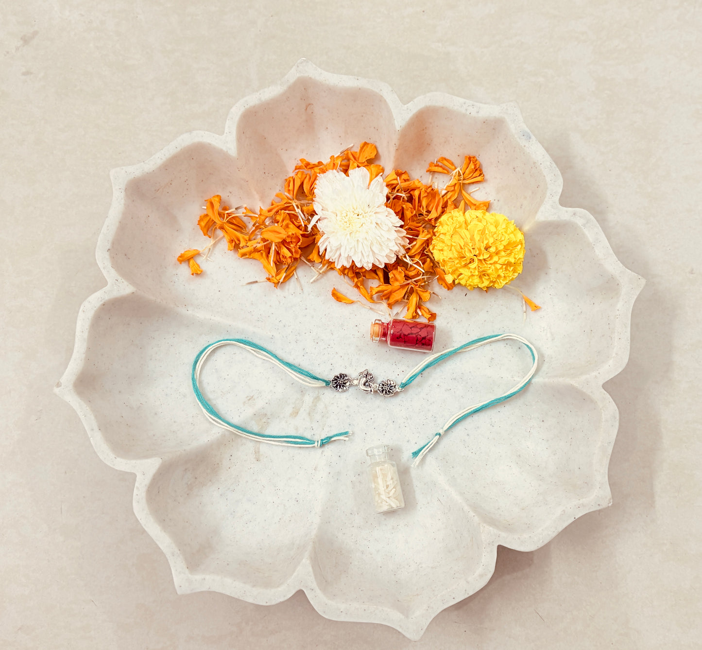 EKDANTA PURE SILVER RAKHI