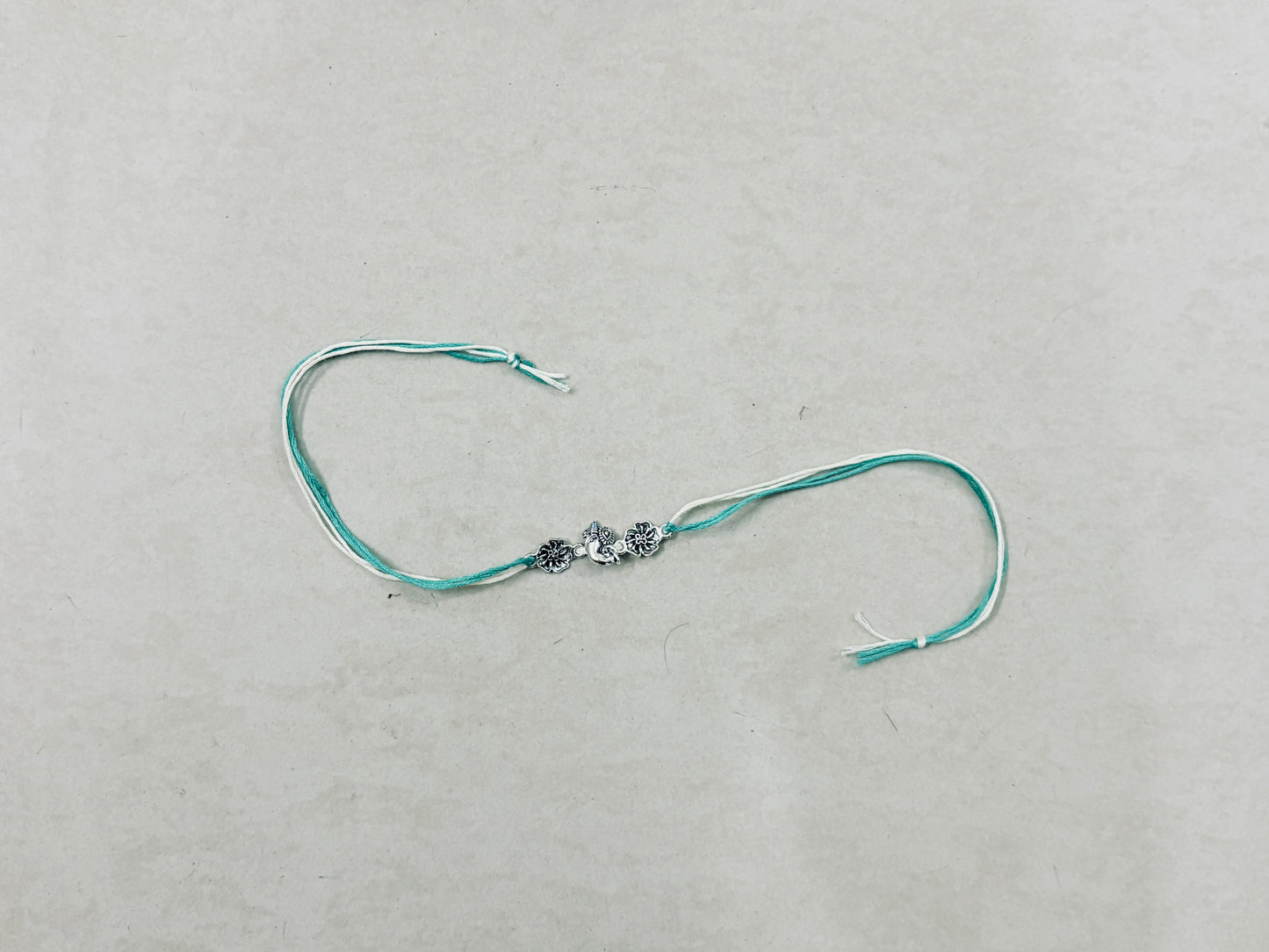 EKDANTA PURE SILVER RAKHI