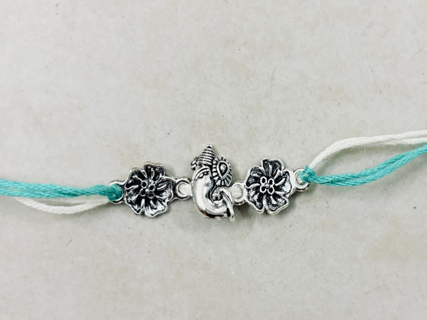 EKDANTA PURE SILVER RAKHI