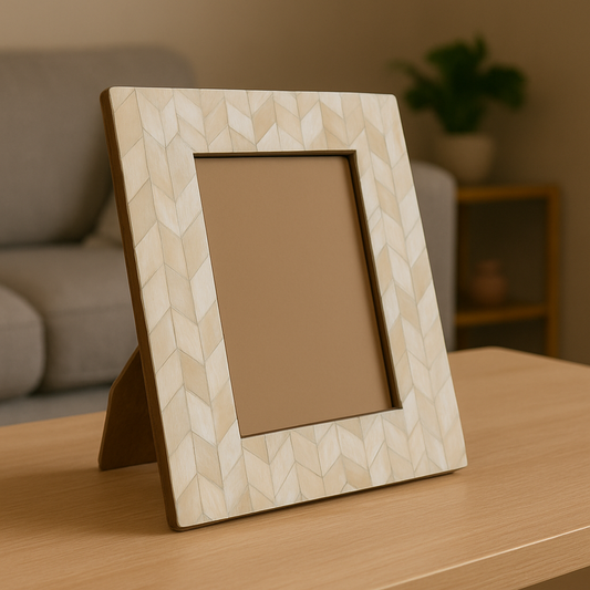 Snowy Photo Frame