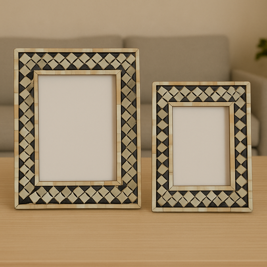 Patterned Photo Frame