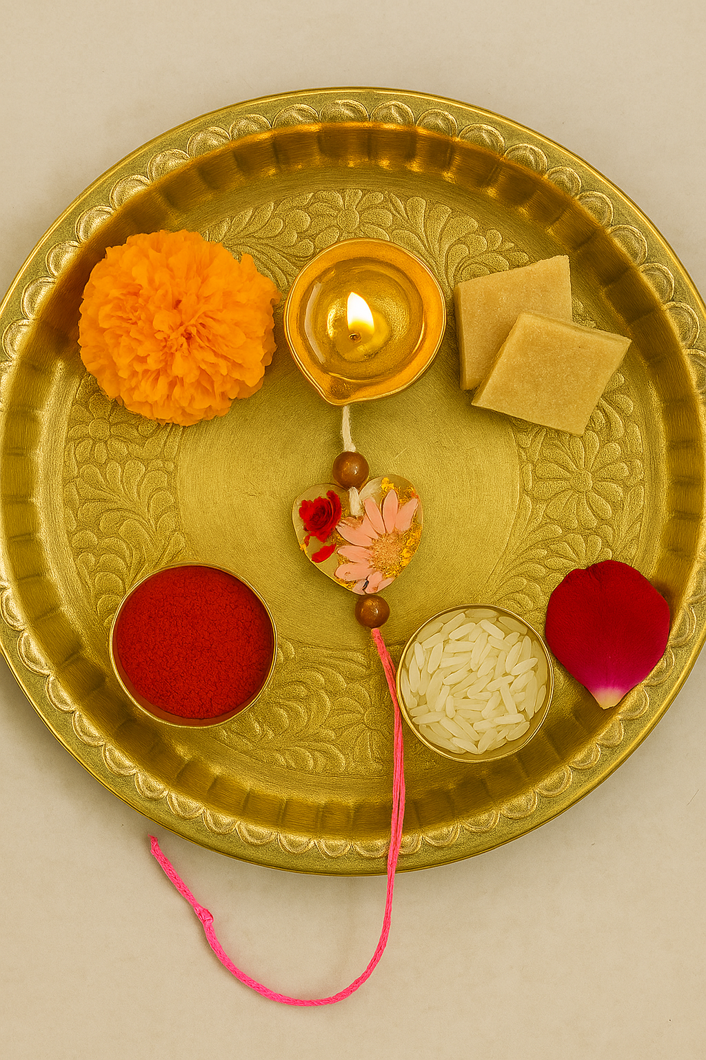 SUDARSHA SUNSTONE RAKHI